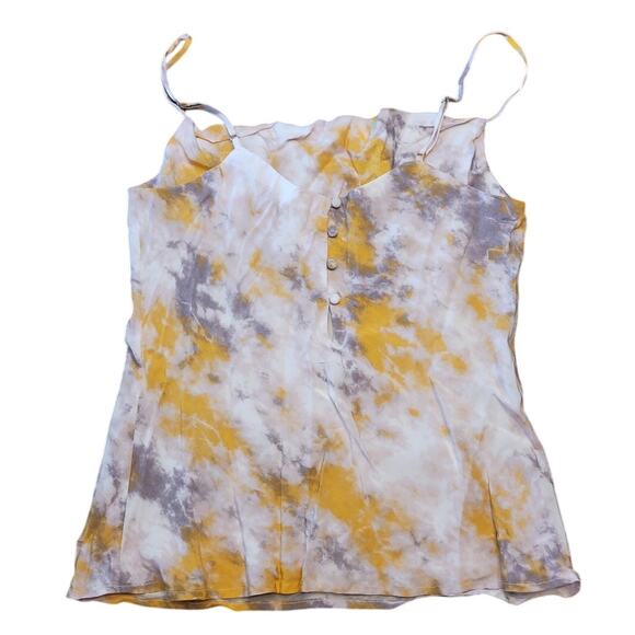 ✨ NWT ASTR The Label Women S Y2K Fairycore Boho Drape Cami Blouse Whimsical - Picture 4 of 9